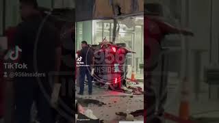 ⚠️ Hidalgo County Courthouse Damaged After Vehicle Crashes Into Entrance