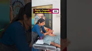 Facial combo - 599 rs  #coimbatore #covai #youtubeshorts #pa…