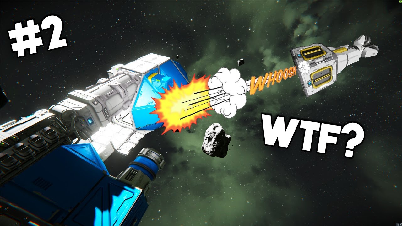 MY DRILL HAS JUST NAFFED OFF! | Space Engineers | Learning to Survive ...