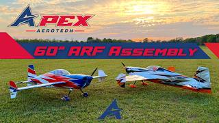 Apex Aerotech 60 ARF Assembly