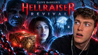 HELLRAISER: REVIVAL is PURE NIGHTMARE FUEL!