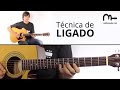 Como hacer el ligado en Guitarra - Tcnica el ligado en Guitarra