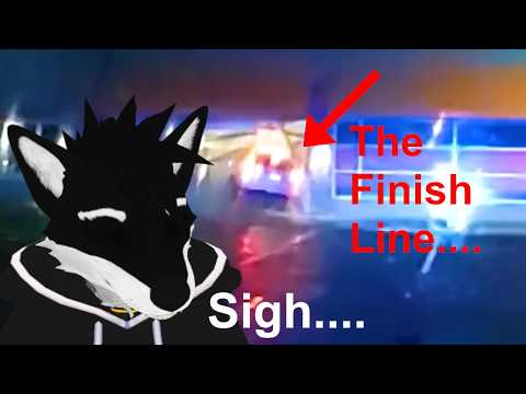 Woman Plows Through Store While Fleeing Police l Furry VTuber Reacts