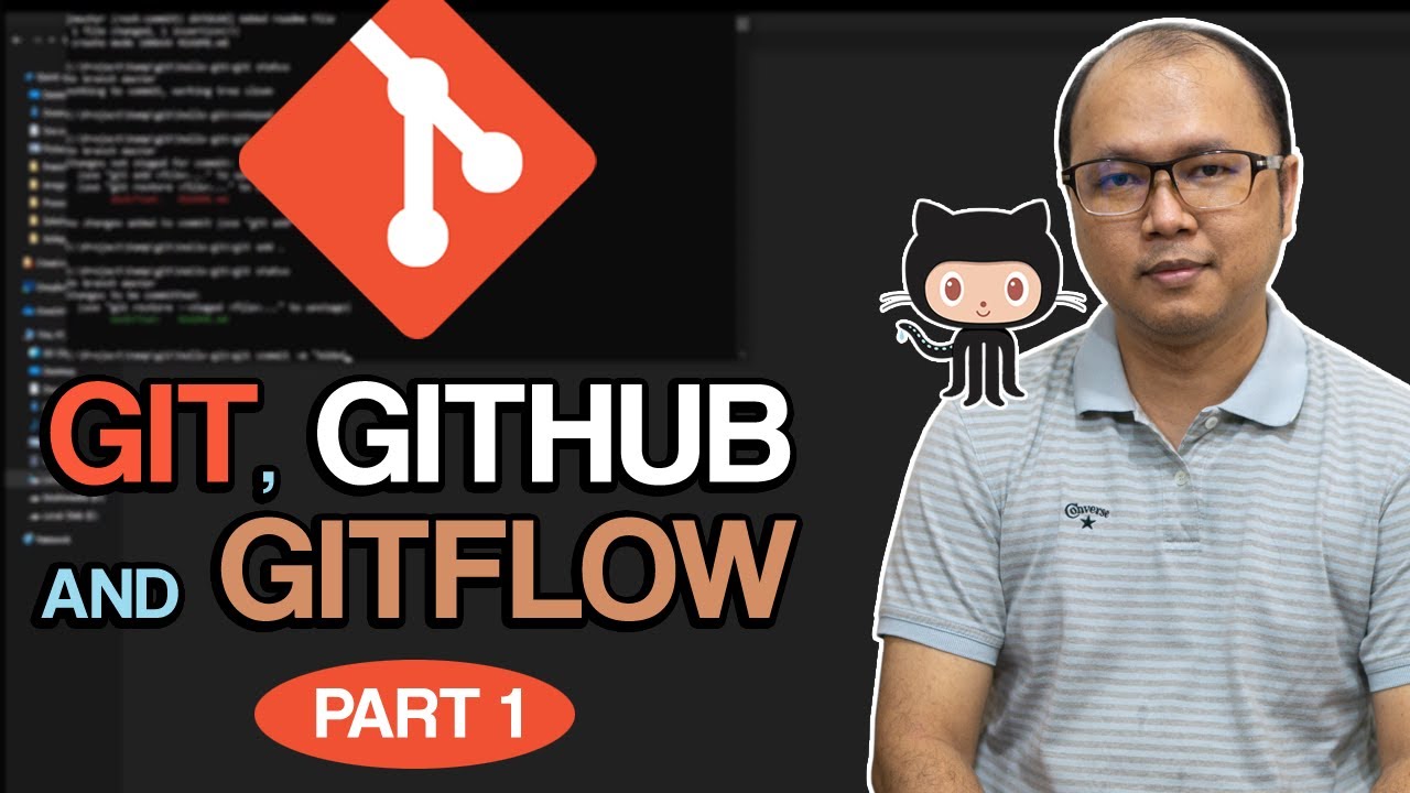 Git, GitHub & GitFlow - Part 1 - YouTube