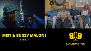 EPISODE 27 |  Bugzy Malone x MIST - Energy [Music Video] | GRM Daily 🇿🇦 South African Reaction.