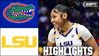 Florida Gators vs. LSU Tigers | Full Game Highlights | ESPN College Basketball screenshot 2
