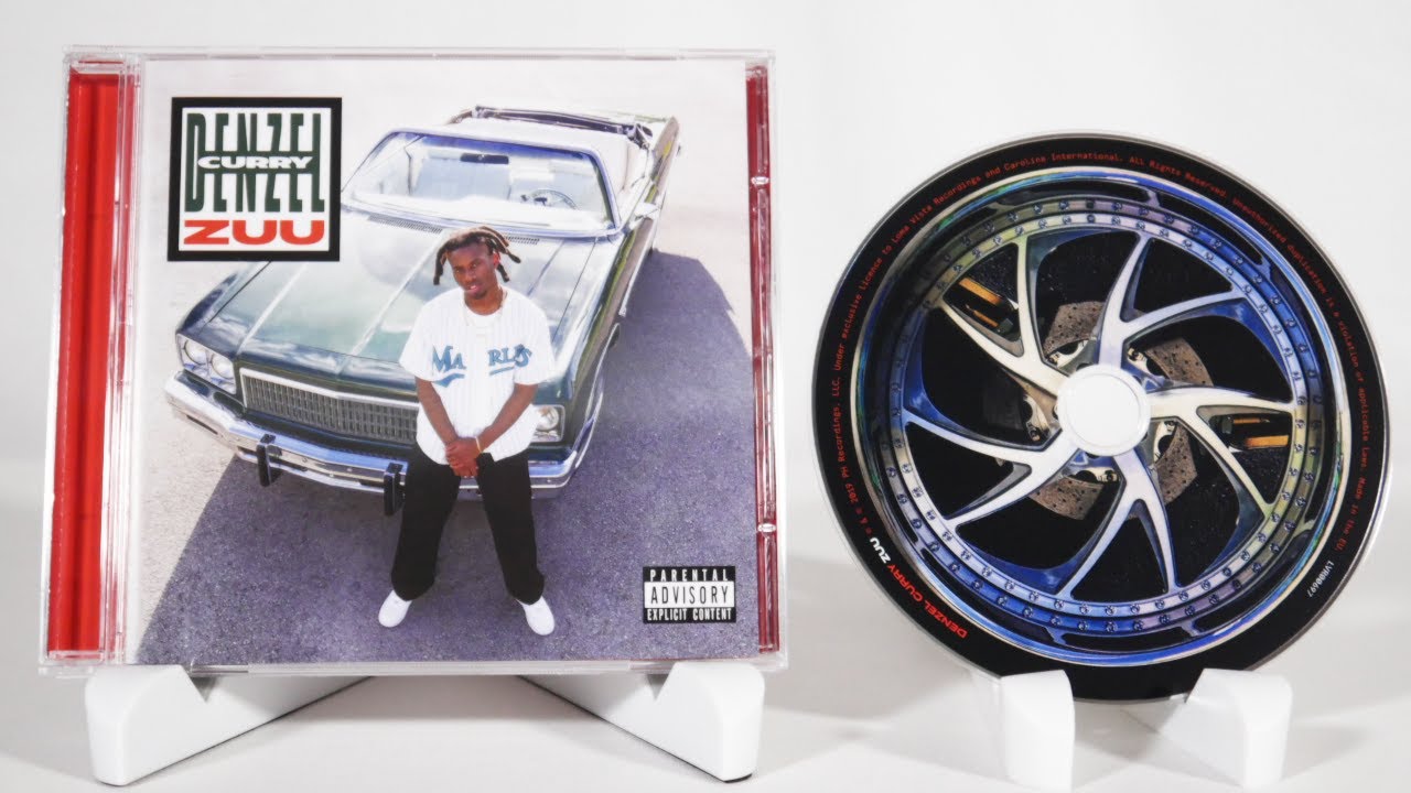 Denzel Curry - Zuu CD Unboxing - YouTube