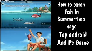 how to catch fish in Summertime saga || Top android and Pc Game Summertime saga screenshot 1