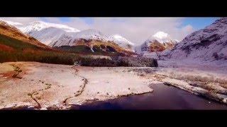 Winter Scotland - Film by John Johnston - Phantom 3 4K