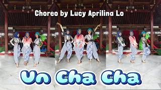 Un Cha Cha - Line Dance | Choreo by Lucy Aprilina Lo | Melva Balemong LD