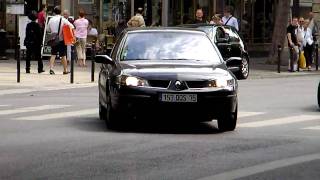 Unmarked Police Car Renault Laguna \/\/ Voiture de police banalisée