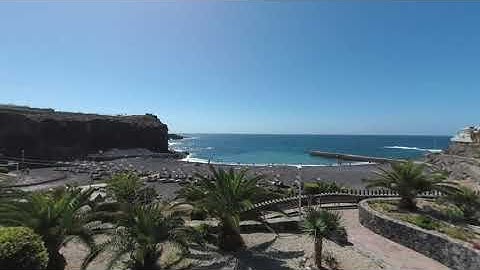 VR 180 view of Callao Salvaje Beach Tenerife