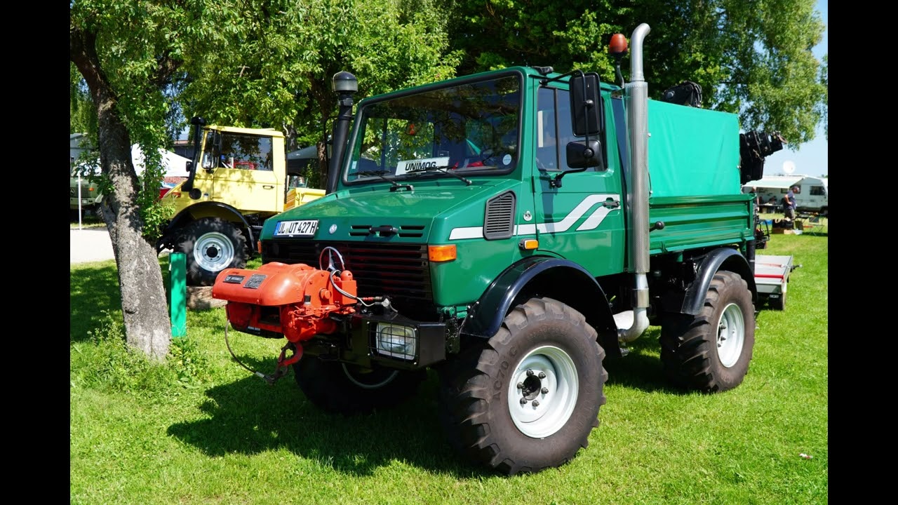Jahrestreffen Unimog Club Gaggenau in  Römerstein 2025