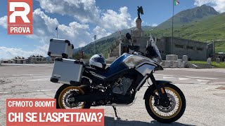 CFMOTO 800MT, la prova definitiva della maxi enduro cinese in strada e fuoristrada