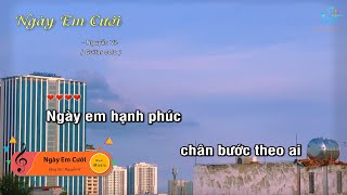 [Karaoke] NGÀY EM CƯỚI - NGUYỄN VĨ (Guitar Solo Beat), Muối Music | Tháng Năm