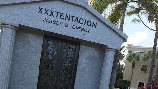 A visit to the legend xxxtentacion grave 😭💔