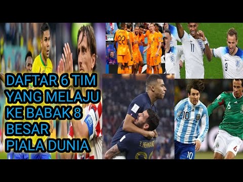 daftar 6 tim