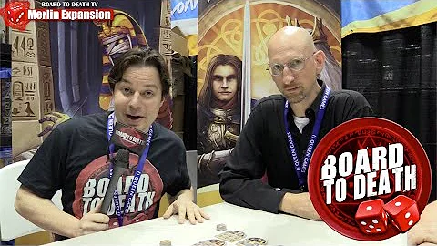 Stefan Feld, Merlin, Ulrich and more at Gen Con 2019