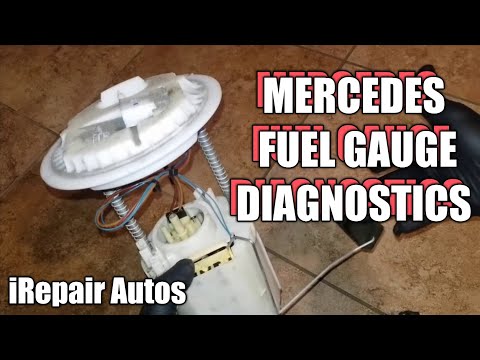 Mercedes Fuel Gauge Failure  & Diagnostics