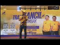 Nik Nazmi: Tahun 2018 Ada 2 Isu Besar Menyebabkan Kerajaan UMNO BN Tumbang Buat Kali Pertama