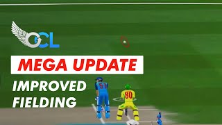 Improved Fielding in Cricket League GCL | Mega Update | Android Cricket Game screenshot 1
