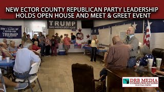 New Ector County Republican Party Leadership Holds an Open House and Meet & Greet Event