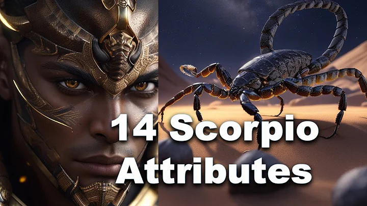 14 Scorpio Attributes | The Zodiac's Most Misunderstood Sign - DayDayNews