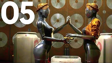 ATOMIC HEART Gameplay Walkthrough Part 5 (1440p QHD) - No Commentary