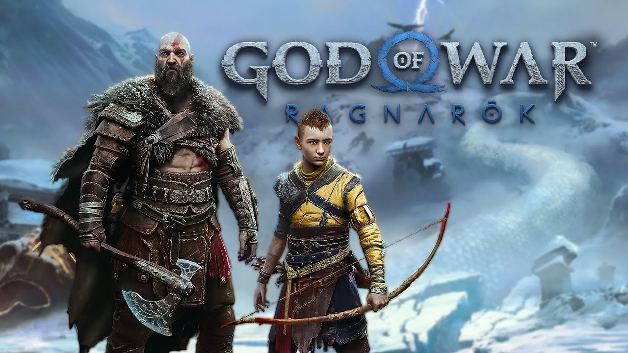 God Of War Ragnarok стрим №4