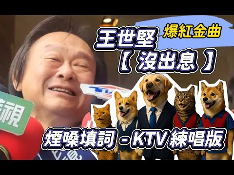 國語KTV 王世堅金曲 沒出息 煙嗓填詞完整版 原聲 伴唱
