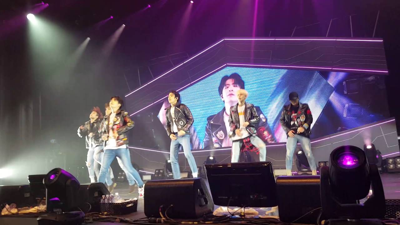 [FANCAM] 160710 Stop Stop It @ GOT7 Fly in LA