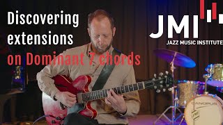 Discovering Extensions On Dominant 7 Chords