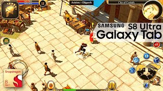 Titan Quest: Legendary Edition | Android Gameplay | Galaxy Tab S8 Ultra 16/512 Snapdragon 8Gen1