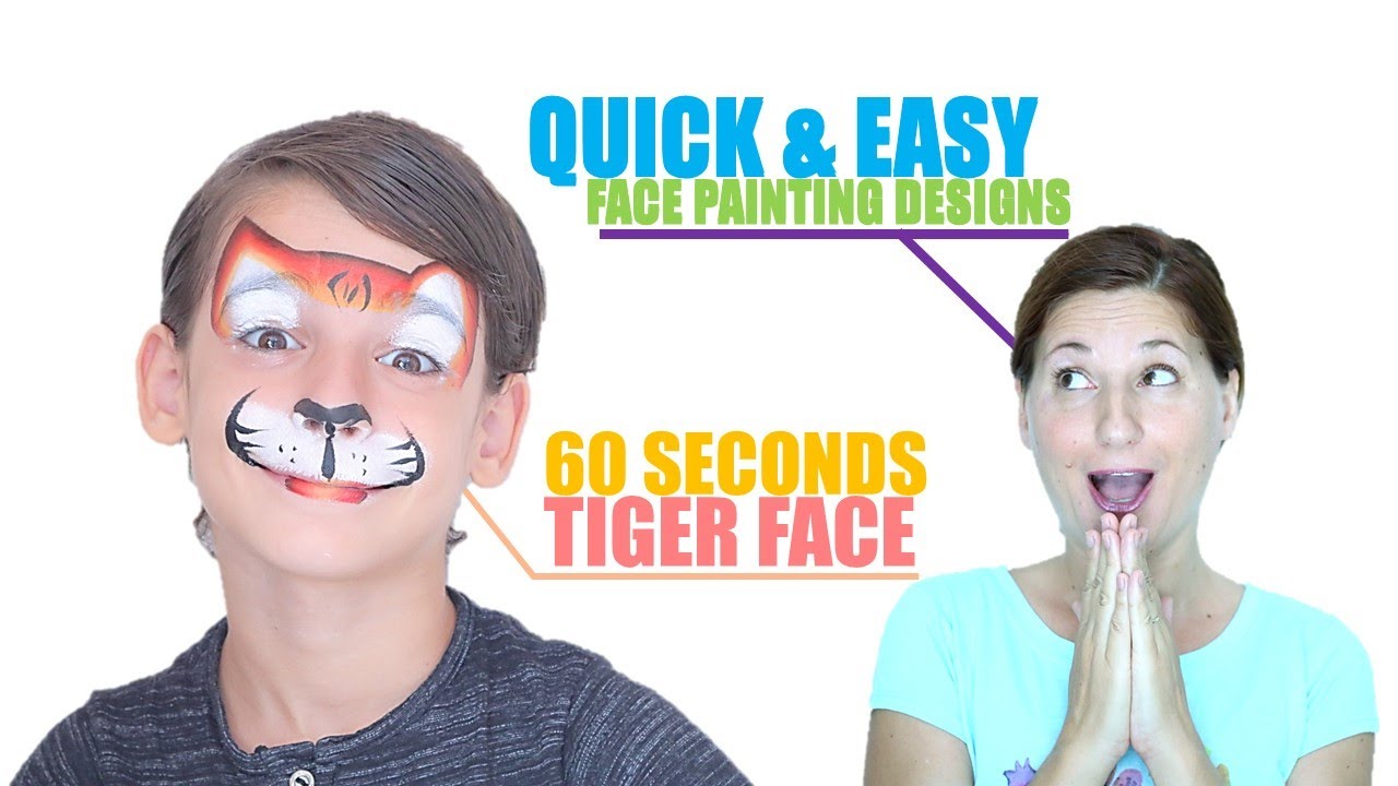 Face Paint Ideas - 125 Quick And Easy Diy Face Paint Ideas For Kids — Jest  Paint - Face Paint Store