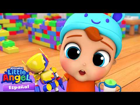 ¡Bebé Juan, ten cuidado con los juguetes! 😊 Canciones Infantiles 🎵 Little Angel Español