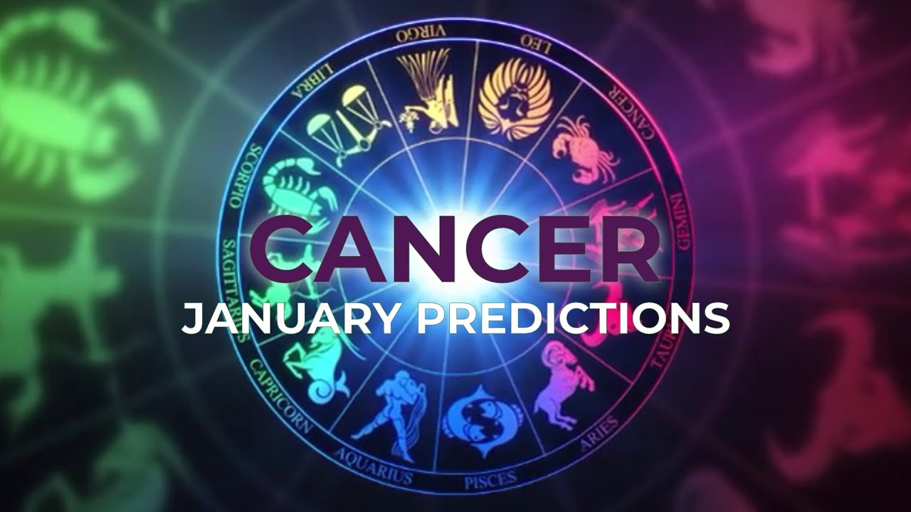 Cancer - A Pretty Heavy Start For You In January! - YouTube
