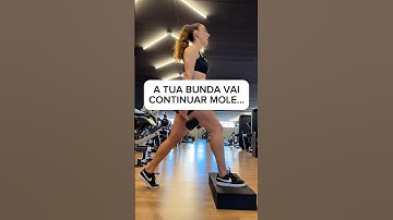 AFUNDO COM STEP? Capricha nessa amplitude 🍑