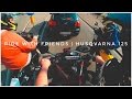 Ride with friends  husqvarna sm 125  team rid3
