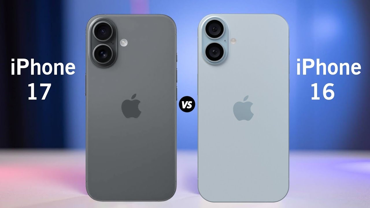 iPhone 17 Vs iPhone 16 iOS 18 Vs iOS 26 Comparison