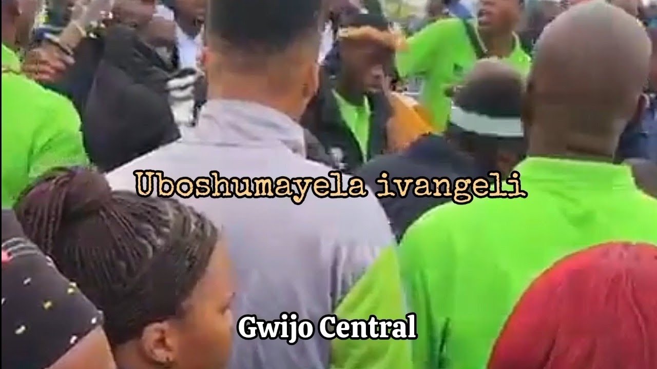 Uboshumayela Ivangeli (Gwijo) | Lyrics 