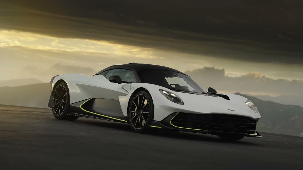 アストンマーティン ヴァルハラ VALHALLAの新車・価格・動画
