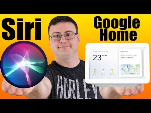 Google Home and Siri Integration - Using Siri Shortcuts to Drive Google Assistant Actions