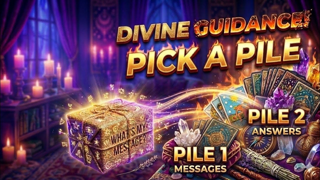 PICK A PILE - DIVINE GUIDANCE 🌹🪄🔮🌸🍃🦢🌛🌌🦋🌈🎋🎐🧧🎴🎰