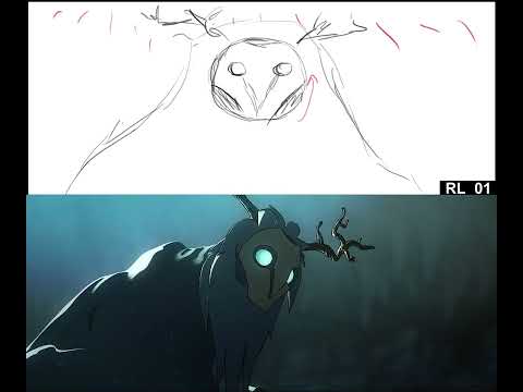 The Brightest Star - Storyboard vs Final - Award Winning Animated Short Film by Tompswell