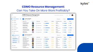 Information CDMO Resource Management: Can You Take On More Work Profitably Guide