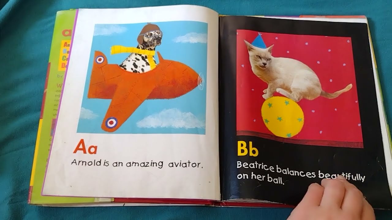 ABC Cats: An Alpha-Cat Book – Olly-Olly