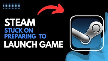 Steam Stuck on Preparing to Launch Games 2025 | Step By Step Tutorial