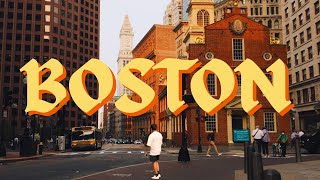 The Ultimate Boston One Day Itinerary with Halal Food Stops