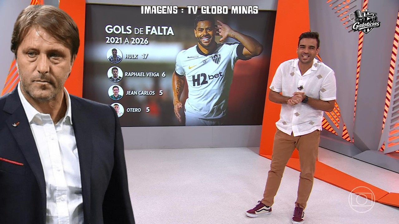 GLOBO ESPORTE MG ATLÉTICO TEM O MELHOR BATEDOR DE FALTA DA ATUALIDADE NO FUTEBOL! TÉCNICO ESCOLHIDO!