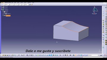 Edge Fillet truco 2. Catia V5.
